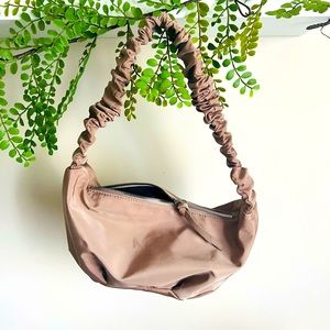 ASOS tan/nude purse